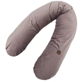 EKO Pamut szoptatós párna bársony 180cm - Dark Pink
