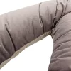 EKO Pamut szoptatós párna bársony 180cm - Dark Pink