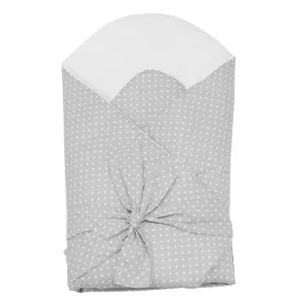 EKO takaró kókusz betéttel pöttyös - Grey