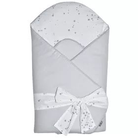   EKO Belebújós pamut nyomtatott mintával és kókusz belsővel - Grey