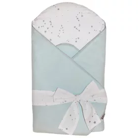   EKO Babatakaró pamut nyomtatással és kókusz belsővel - Mentol