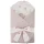 EKO takaró pamutból velúrral és kókusz belsővel masnival Meadow 75x75cm - Beige