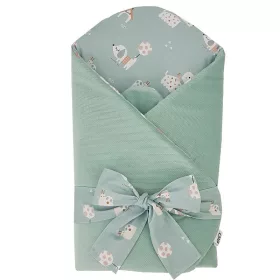   EKO takaró pamutból kókusz kivehető betéttel Velvet Dogs 75x75 cm - Mint