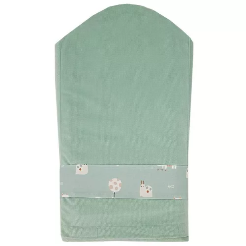 EKO takaró pamutból kókusz kivehető betéttel Velvet Dogs 75x75 cm - Mint