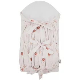 EKO Belebújó pamutból kókusszal 75x75cm - Beige Meadow 