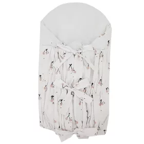 EKO Bebújós takaró pamutból kókusszal 75x75cm - Cherry