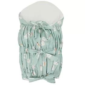   EKO Bebújós takaró fűzős kókusz kivehető betéttel 75x75 cm - Dogs Mint