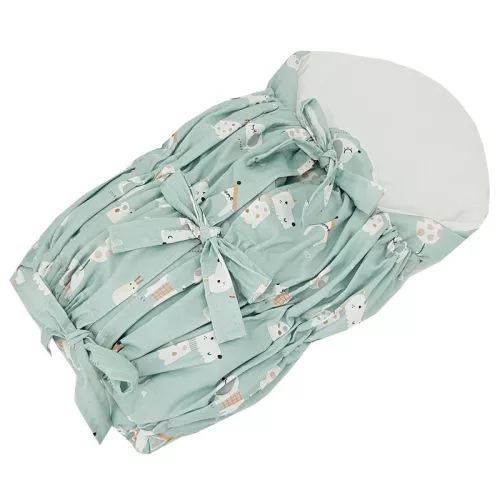 EKO Bebújós takaró fűzős kókusz kivehető betéttel 75x75 cm - Dogs Mint