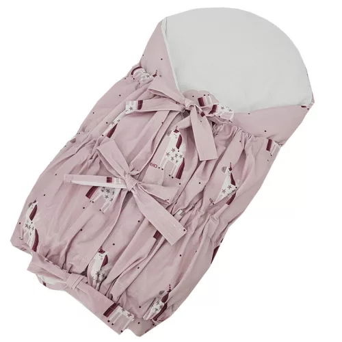 EKO Bebújós takaró pamutból kókusszal 75x75cm - Unicorn 