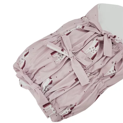 EKO Bebújós takaró pamutból kókusszal 75x75cm - Unicorn 