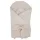 EKO Muszlin pólya kókusz kivehető betéttel és masnival 75x75 cm - Beige