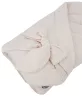 EKO Muszlin pólya kókusz kivehető betéttel és masnival 75x75 cm - Beige