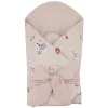 EKO Muszlin pólya kókusz kivehető betéttel My farma Muselin 75x75 cm - Powder pink