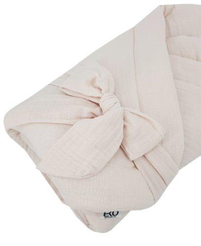 EKO Muszlin pólya bélelés nélkül 75x75 cm - Beige