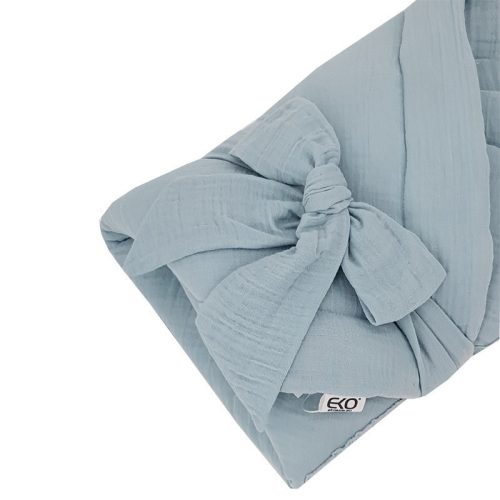 EKO Muszlin pólya merevítés nélkül 75x75 cm - Kék