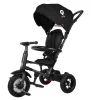 QPLAY Tricikli Rito air gel (Gumi) Black, kor 10-72 hó