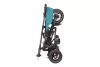 QPLAY Tricikli Rito air gel (Gumi) Black, kor 10-72 hó