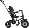 QPLAY Tricikli Rito air gel (Gumi) Black, kor 10-72 hó