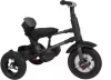 QPLAY Tricikli Rito air gel (Gumi) Black, kor 10-72 hó