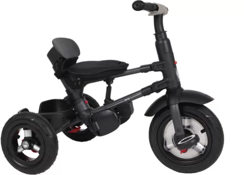 QPLAY Tricikli Rito air gel (Gumi) Black, kor 10-72 hó