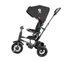 QPLAY Tricikli Rito air gel (Gumi) Grey, életkor 10-72 hónap