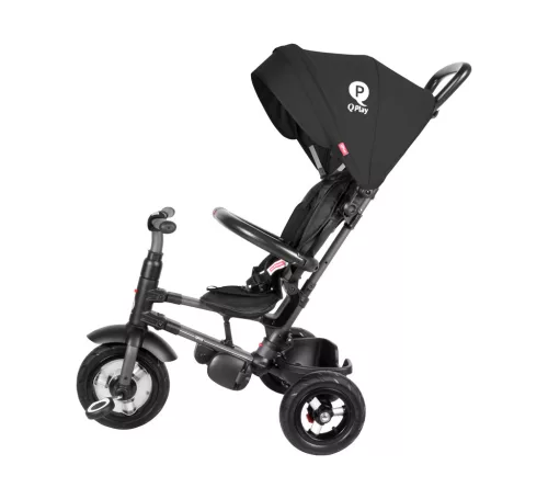 QPLAY Tricikli Rito air gel (Gumi) 10-72 hónap - Grey
