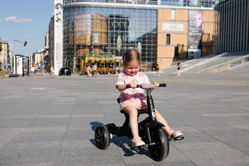 QPLAY Tricikli Rito star Blue,összecsukható, 10-72 hónap