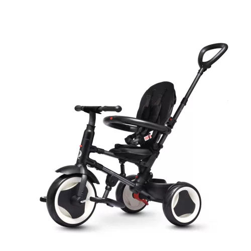 QPLAY Tricikli Rito eva 10-72 hó - Black