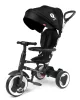 QPLAY Tricikli Rito eva 10-72 hó - Black