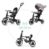 QPLAY Tricikli Rito eva 10-72 hónap - Grey