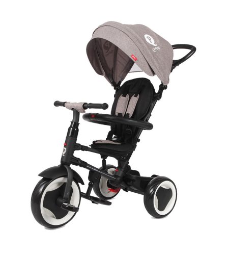 QPLAY Tricikli Rito eva Grey, kor 10-72 hónap