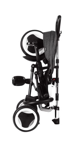 QPLAY Tricikli Rito eva Grey, kor 10-72 hónap