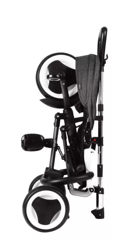 QPLAY Tricikli Rito eva 10-72 hónap - Grey