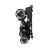 QPLAY Tricikli Rito eva plus Black, életkor 10-72 hónap