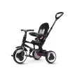 QPLAY Tricikli Rito eva plus Black, életkor 10-72 hónap