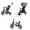 QPLAY Tricikli Rito eva plus Grey, életkor 10-72 hónap