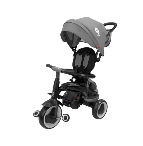 QPLAY Tricikli Rito eva plus Grey, életkor 10-72 hónap