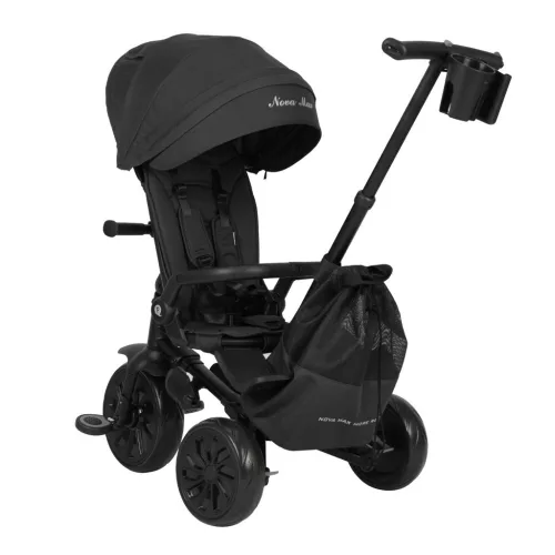 QPLAY Nova Max 5az1-ben tricikli - Black