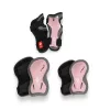 QPLAY Gyermek védőfelszerelés Coral Pink, méret S, kor 3-5 év