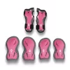 QPLAY Gyermek védőfelszerelés Pink, méret S, kor 3-5 év