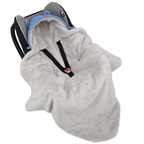 EKO Babahordozóba való bundazsák - kék