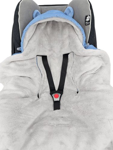 EKO Babahordozóba való bundazsák - kék