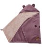 EKO Babahordozóba való bundazsák - lila