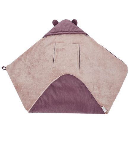 EKO Babahordozóba való bundazsák - lila