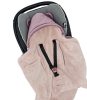 EKO Babahordozóba való bundazsák - lila