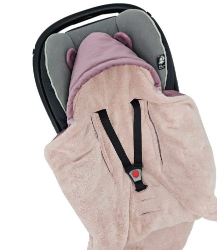 EKO Babahordozóba való bundazsák - lila