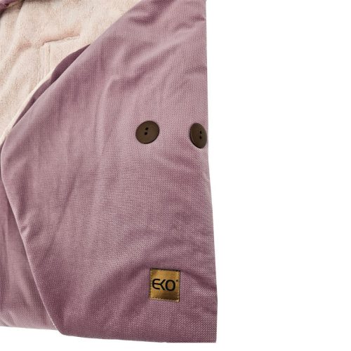 EKO Babahordozóba való bundazsák - lila