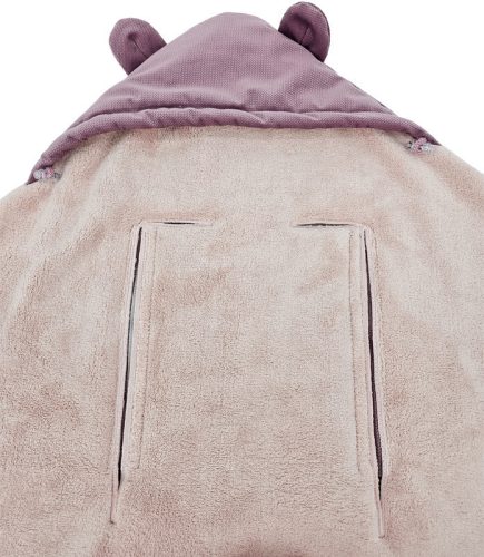 EKO Babahordozóba való bundazsák - lila