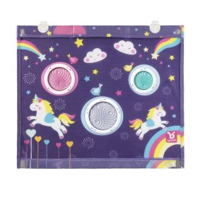 BENBAT Napellenző autóba extra nagy 0hó+ - egyszarvú