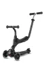 QPLAY Sema Pro 5in1 Roller/Futóbicikli 1-6 éves korig 50 kg-ig - Black